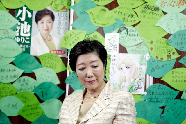Tokyo memilih gubernur perempuan pertamanya, ini yang kamu harus tahu