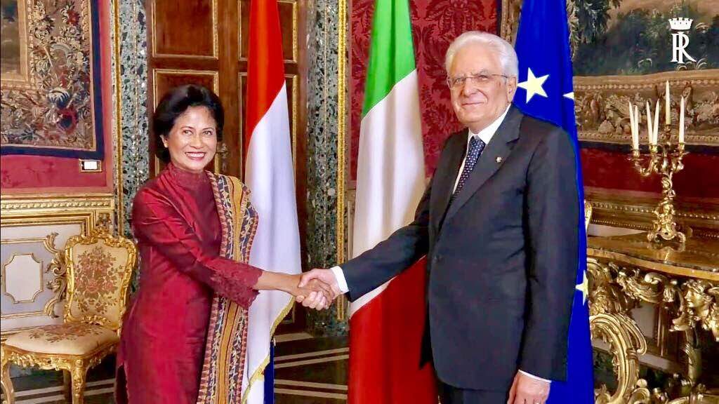 Presiden Italia: Indonesia bisa jadi contoh kelola Keberagaman