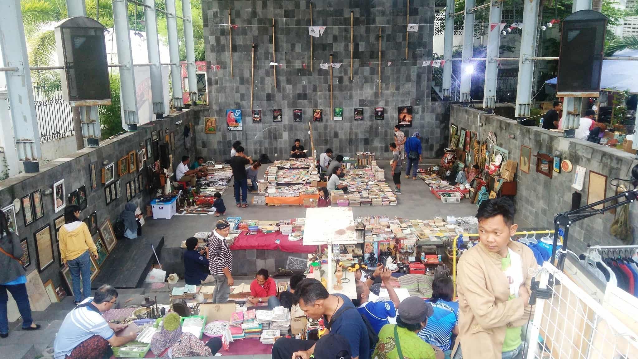 Pasar Kangen Yogya: Belanja sambil bernostalgia