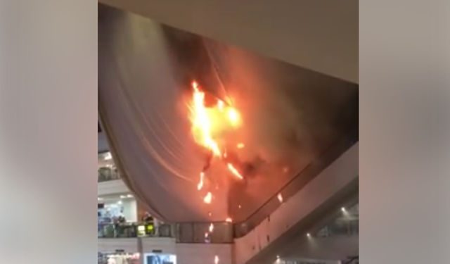 Fire hits Glorietta mall