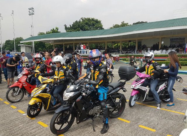 Motorcycle riders play key role in #Pagyanig