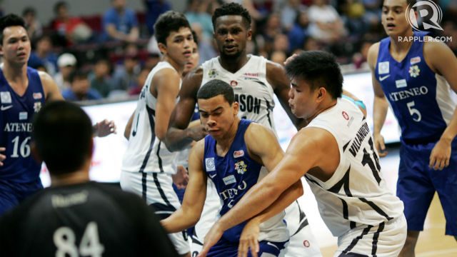 Other Blue Eagles step up as Ateneo gets on win column