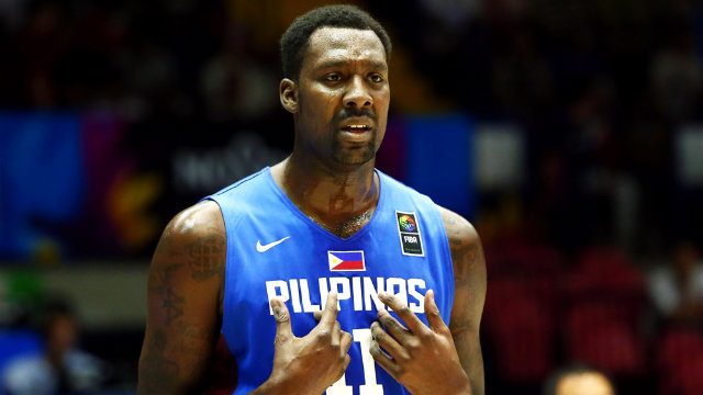 BIG PIECE. Filipino from Dubai Francis Naval says Blatche gives Gilas exactly what it needs. Photo from fiba.com