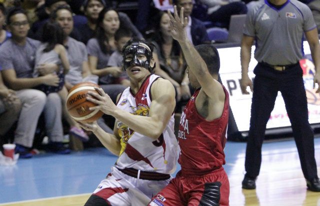 San Miguel wins 6 straight after escaping pesky Ginebra