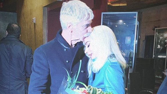 Sam Elliott honored at Hollywood ceremony as Lady Gaga lends support
