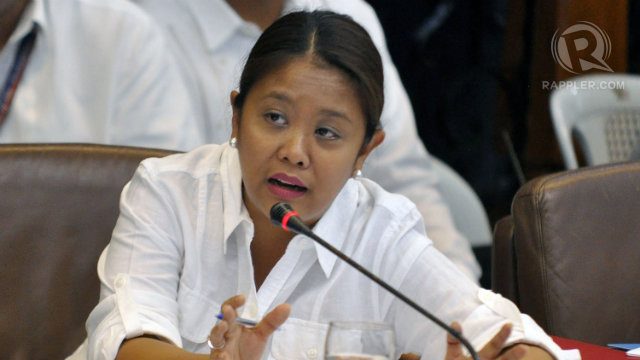 Nancy Binay: VP ‘real underdog’ in debate with Trillanes