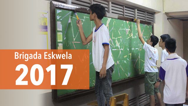 WATCH: How to join Brigada Eskwela 2017