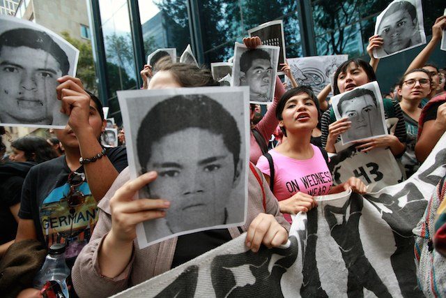 Parents of 43 missing students start Mexico protest tour