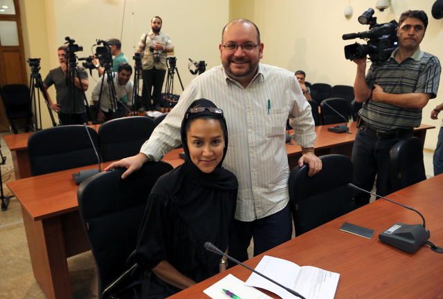 Iran says verdict issued on Washington Post reporter
