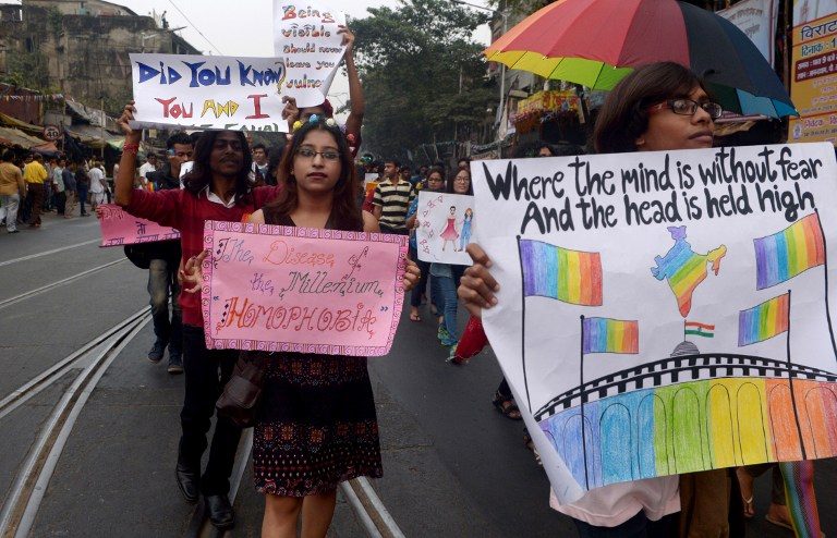 India parliament blocks MP’s bill to decriminalize gay sex