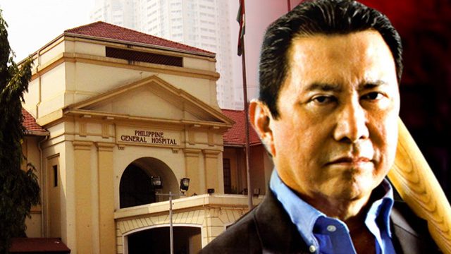 Tulfo to PGH: ‘I will not apologize’