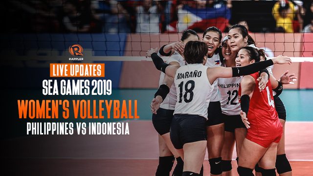 HIGHLIGHTS: Philippines vs Indonesia – SEA Games 2019 women’s volleyball battle for bronze