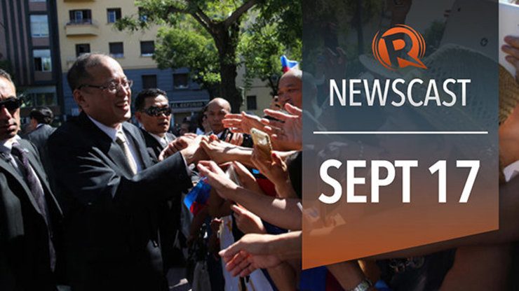 Rappler Newscast | September 17, 2014