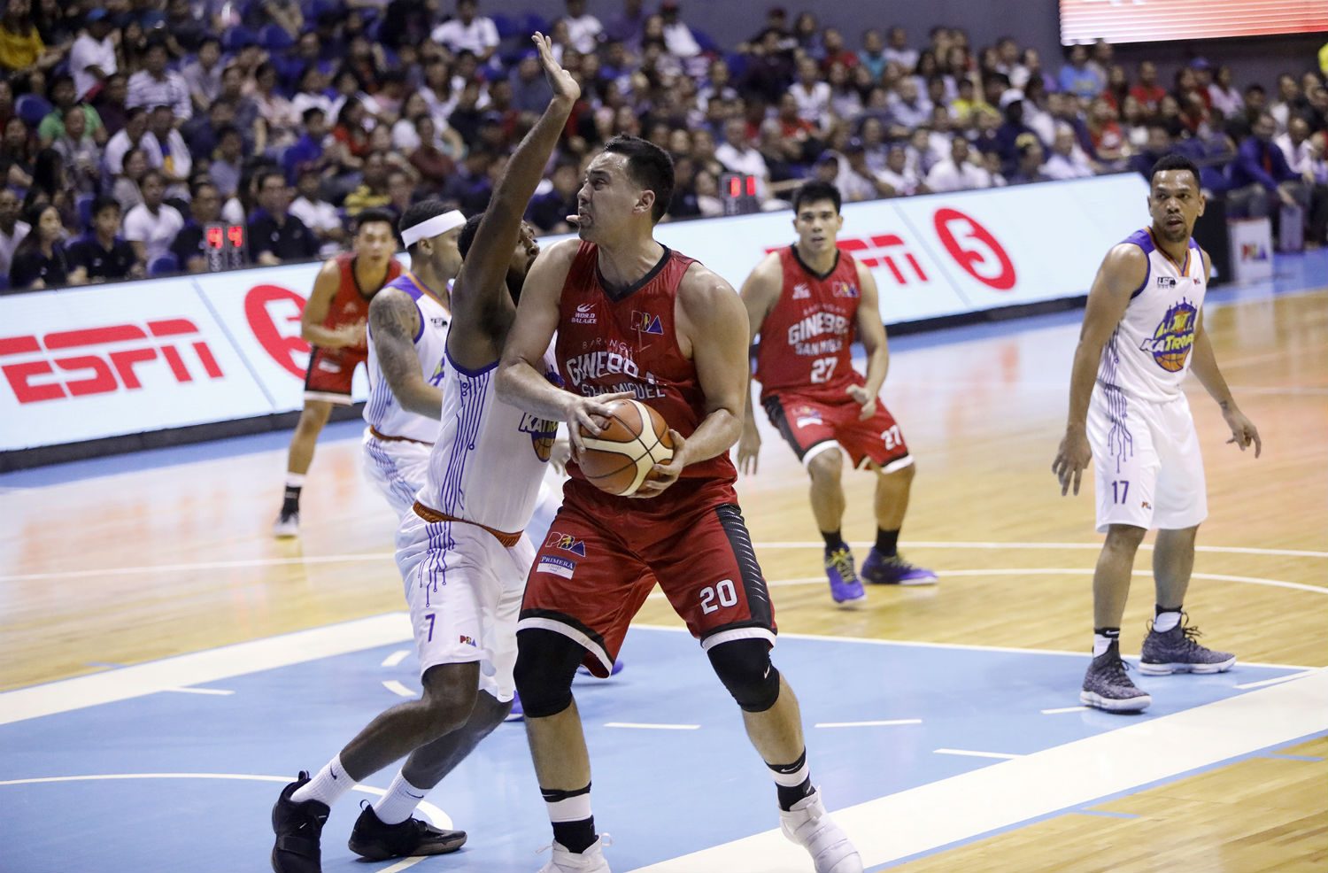 Greg Slaughter could make Ginebra return on Friday, says Tim Cone