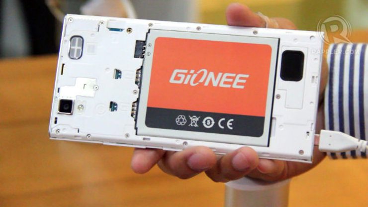 Gionee showcases GPad G5, ELife E7 mini in Manila store launch