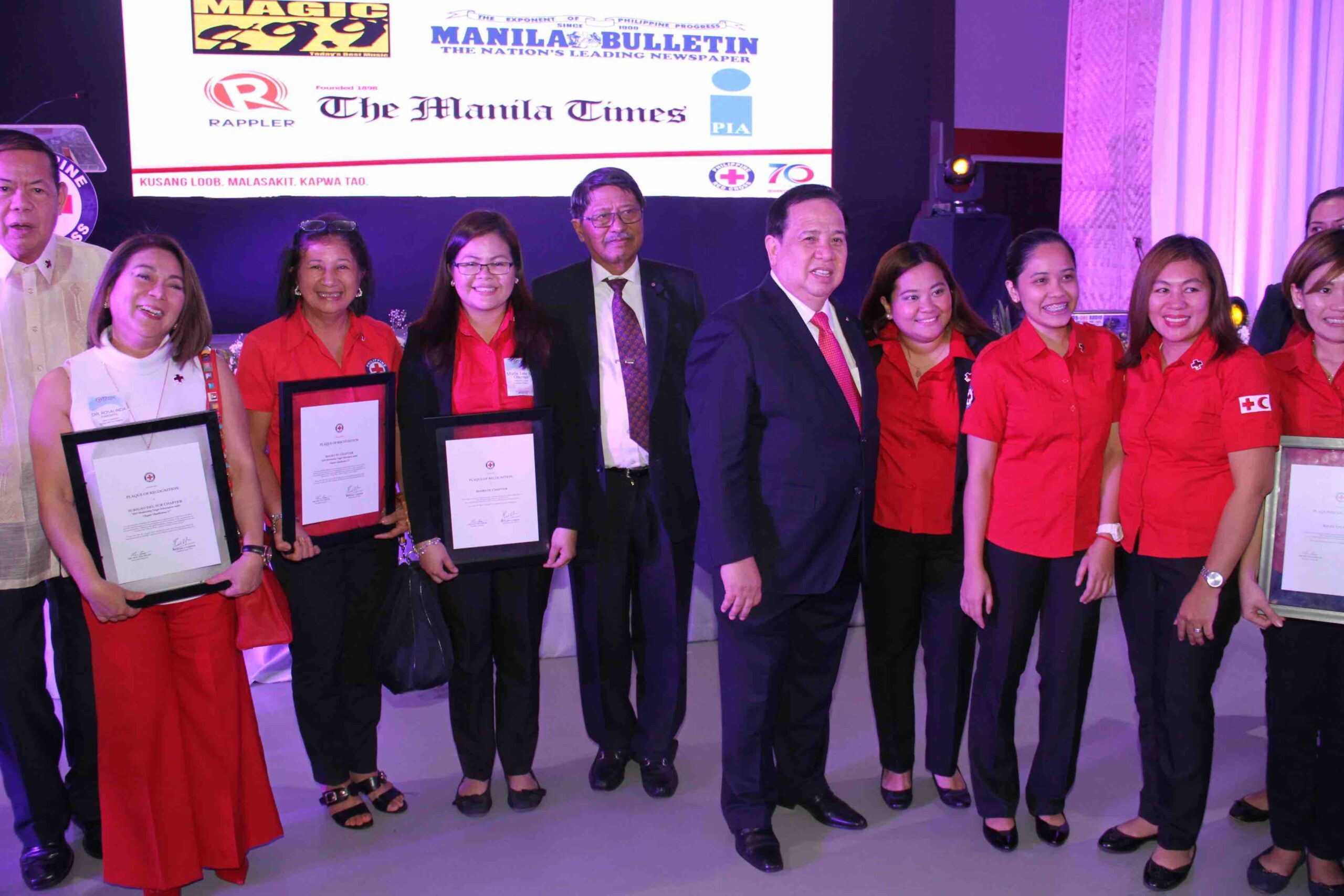 Philippine Red Cross raises P37-M as it celebrates its 70th anniversary