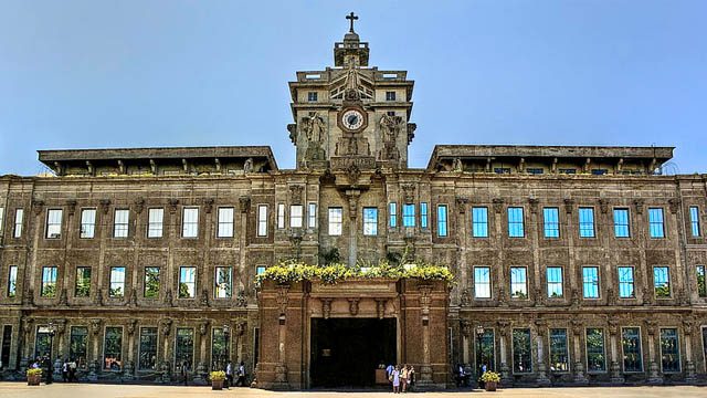UST. On his 4th day in the Philippines, Pope Francis will meet the youth and leaders of various religions in the University of Santo Tomas. Image courtesy of WikiCommons