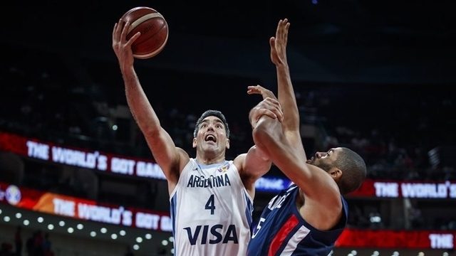 Scola stars as Argentina thwarts France for FIBA World Cup finals berth