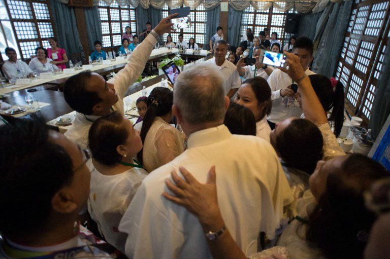 Behind the scenes: The Pope most Filipinos didn’t see