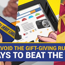 Avoid the gift-giving rush: 3 ways to beat the craze