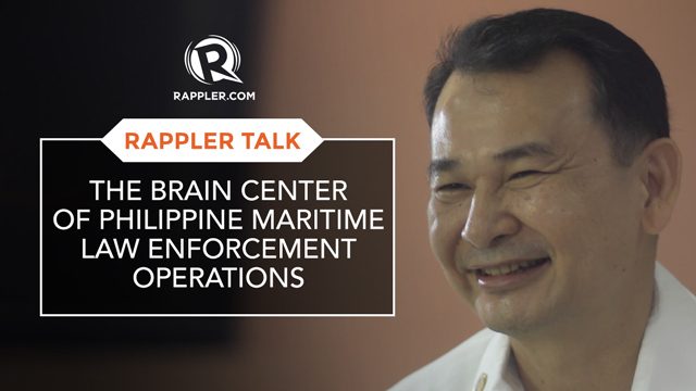 Rappler Talk: The brain center of PH maritime law enforcement ops