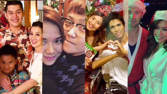 IN PHOTOS: Christmas 2014 for your favorite PH stars