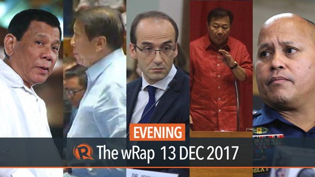 Martial law extension, 2018 budget, Duterte extends Dela Rosa as PNP Chief | Evening wRap
