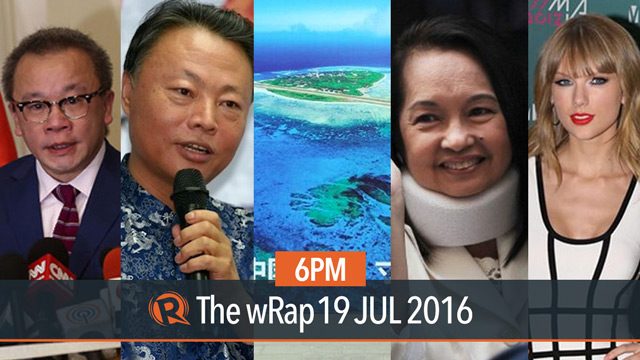 Arroyo acquitted, drug courts, Swift vs West  | 6PM wRap