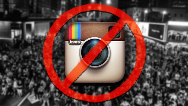 China blocks Instagram in Hong Kong; protesters turn festive