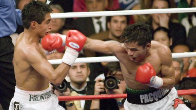 Morales sides with Pacquiao in fight vs Mayweather
