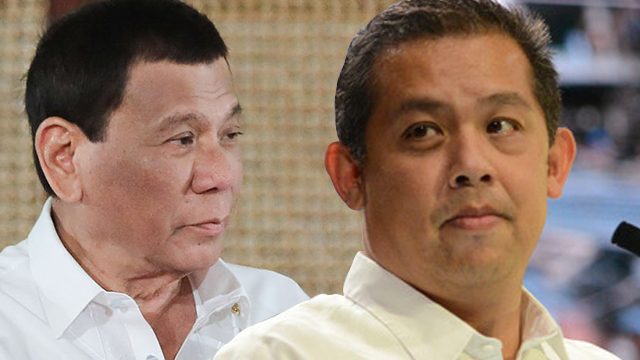 Duterte to support 2022 vice presidential bid of Martin Romualdez