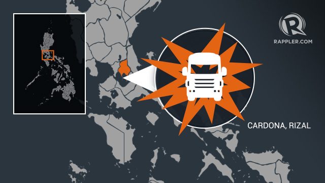 At least 9 dead in Rizal road collision