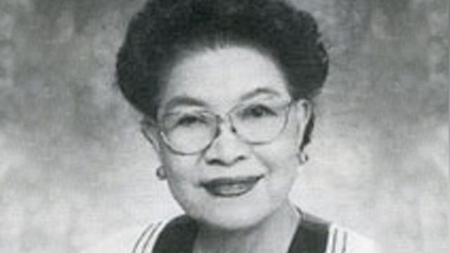 Former Supreme Court justice Flerida Ruth Romero dies