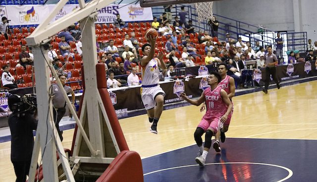 Alejandro, Go for Gold send CEU to 1st D-League loss in OT thriller