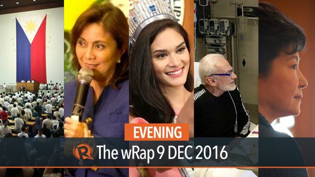 Duterte, Robredo, Miss Universe | Evening wRap