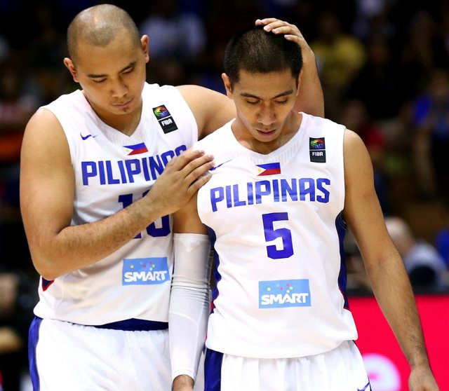 Gilas Pilipinas failed to break the Persian Plague in Thursday's contest. File photo from FIBA.com