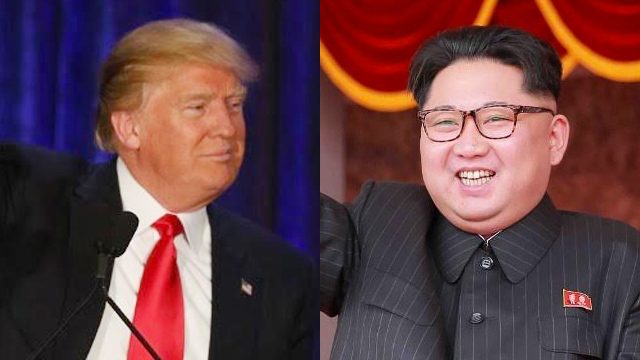 Trump reveals direct North Korea contacts, OKs peace talks