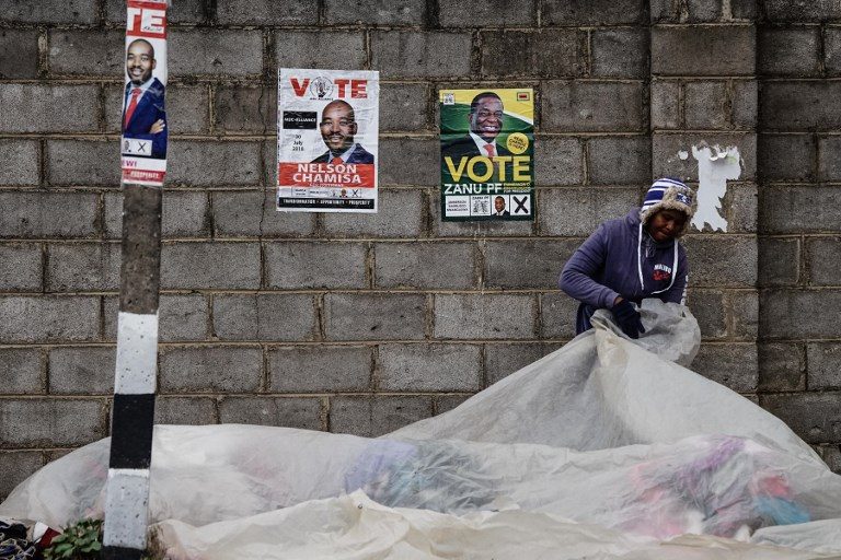 Fraud risk looms over Zimbabwe’s post-Mugabe election
