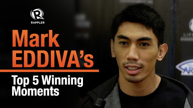 WATCH: Filipino UFC fighter Mark Eddiva’s top 5 winning moments