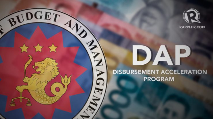 Where did DAP funds go?