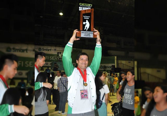 Gary Cortes: The UV Green Lancers’ unlikely champion coach