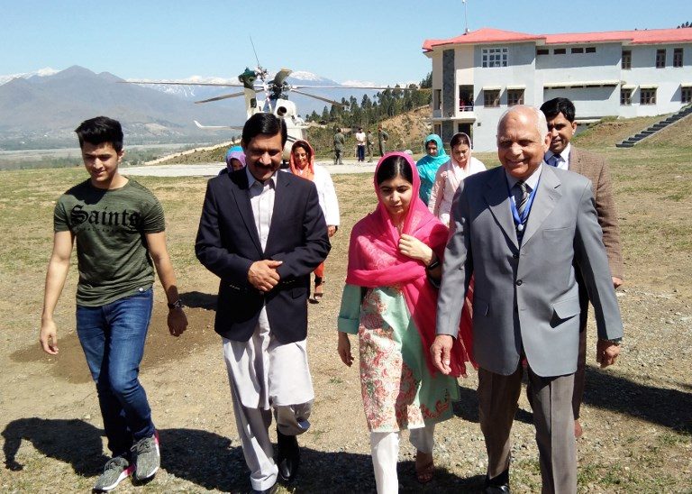‘Back with eyes open:’ Malala visits Pakistan district where she was shot