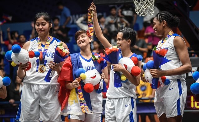 Sacrifice worth it for Bernardino, Gilas Women after SEA Games triumph
