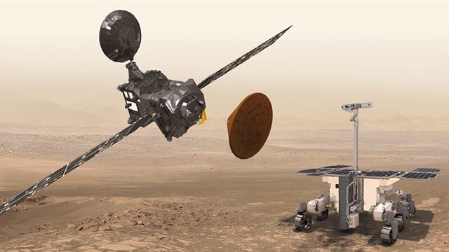 Delayed ExoMars mission gets 77-M euro boost
