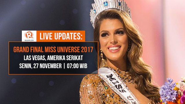 LIVE UPDATES: Grand final ‘Miss Universe 2017’