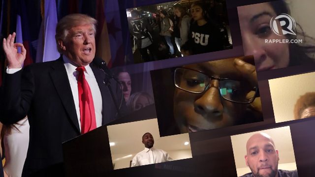VLOGS: ‘US elections 2016 proved racism, sexism, white supremacy’