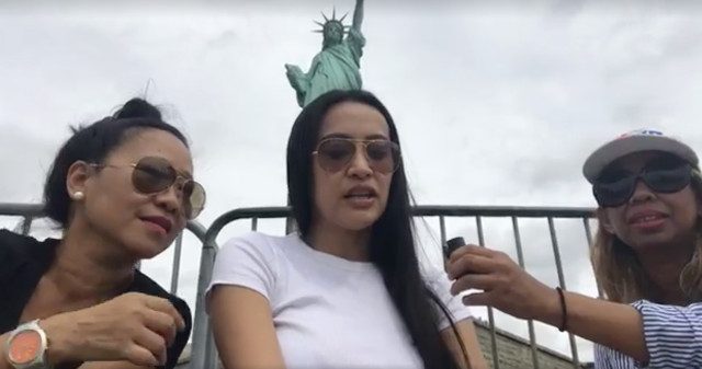 What’s Mocha Uson doing at UN General Assembly in New York?