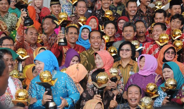 Jokowi serukan komitmen lawan kejahatan lingkungan