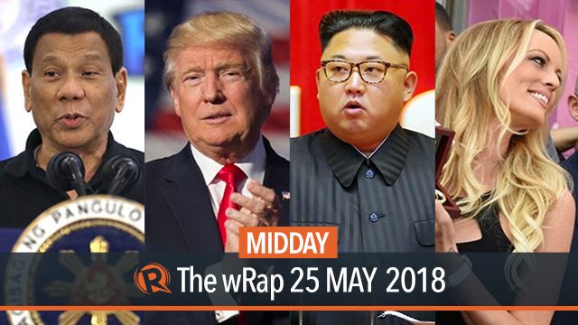 Duterte on NPA, Trump cancels meeting with Kim, Freeman accused of sexual harassment | Midday wRap