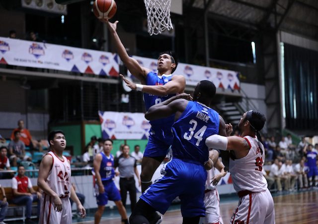 D-League: Ateneo deals 75-point beating on McDavid